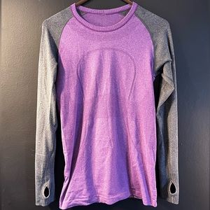 Lululemon long sleeve swiftly
